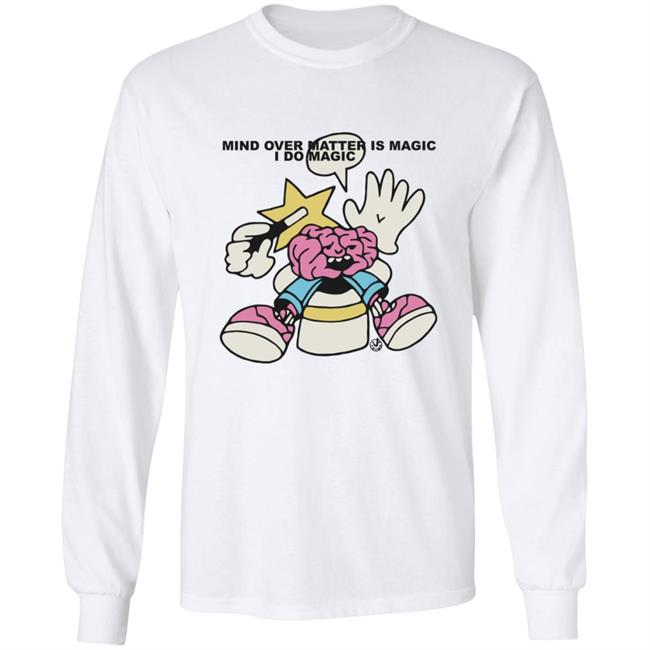 J Crumb Official Magic Mind Tee Shirt J Crumb Official Magic Mind Tee Shirt