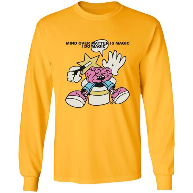 J Crumb Official Magic Mind Tee Shirt J Crumb Official Magic Mind Tee Shirt