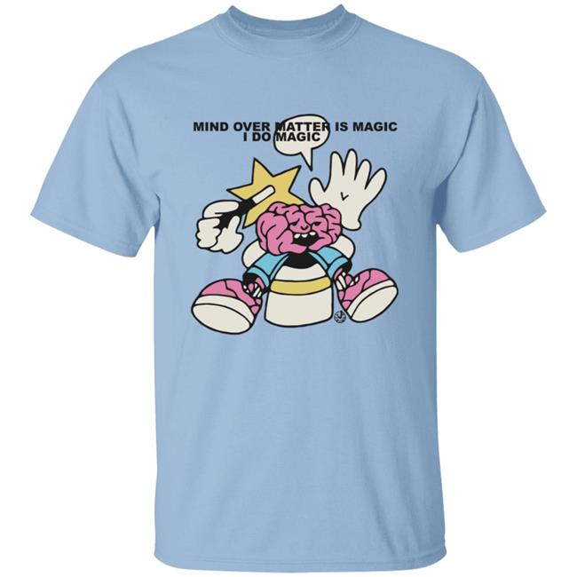 J Crumb Official Magic Mind Tee Shirt J Crumb Official Magic Mind Tee Shirt