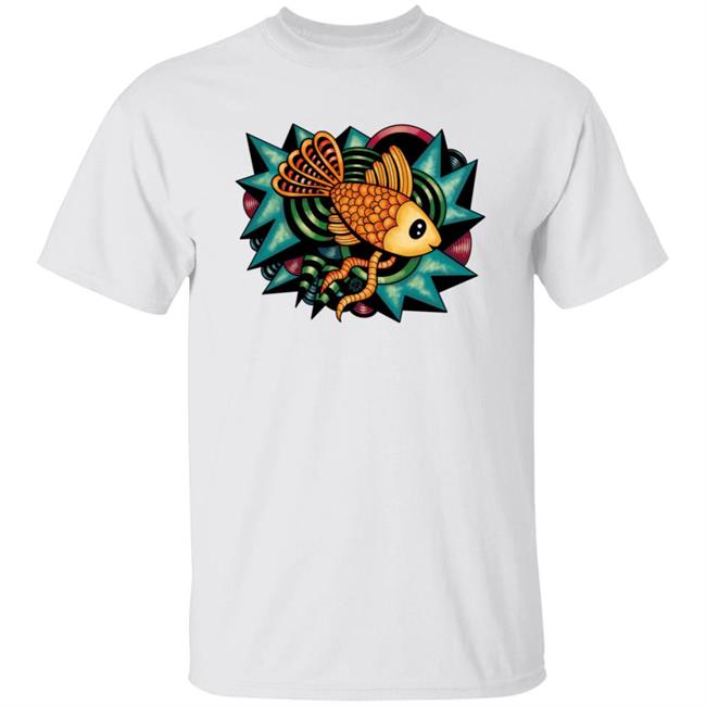 Scrimmy Scrim Fishie Shirt