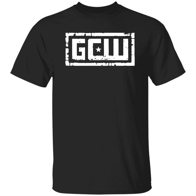 Gcw Merch Game Changer Wrestling GCW Logo T Shirt