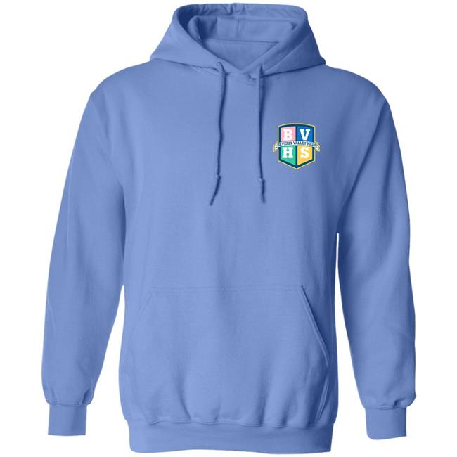 BVHShop Dan And Riya Beverly Valley High Merch BVH Emblem Hoodie Sweatshirt