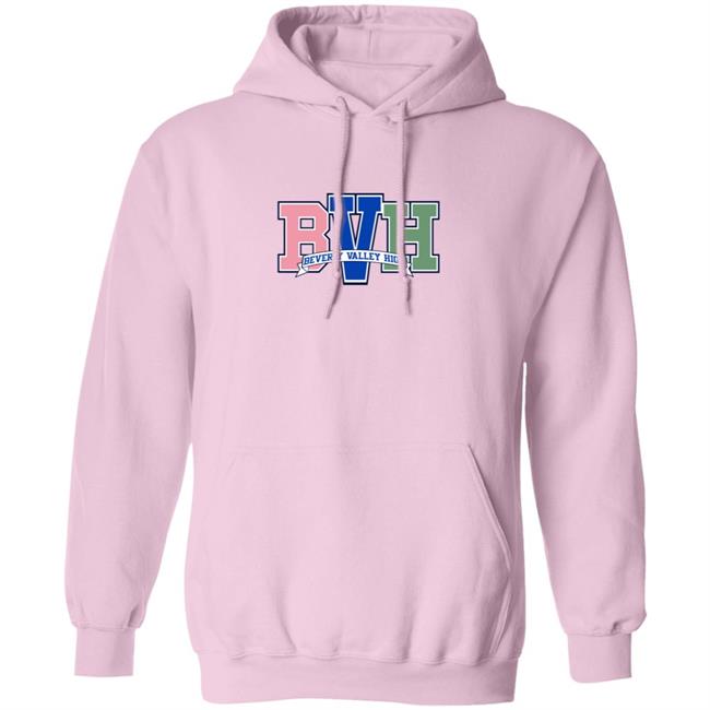 BVHShop Dan And Riya Beverly Valley High Merch BVH Dan And Riya Varsity Hoodie Sweatshirt