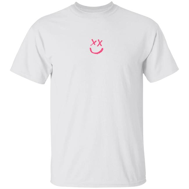 Louis Tomlinson Merch Smiley Walls Swirl Tee Shirt