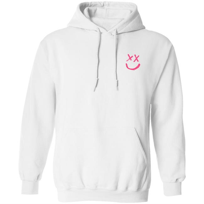 Louis Tomlinson Merch Smiley Walls Swirly Logo Hoodie Sweatshirt
