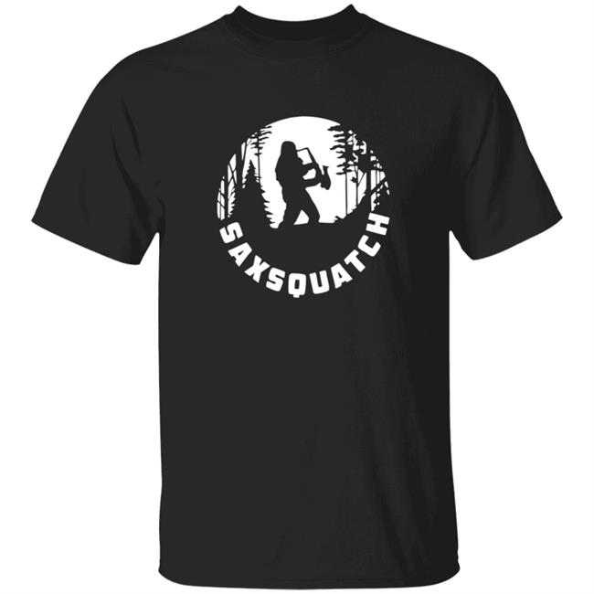 Saxsquatch Merch Vintage Saxsquatch T Shirt