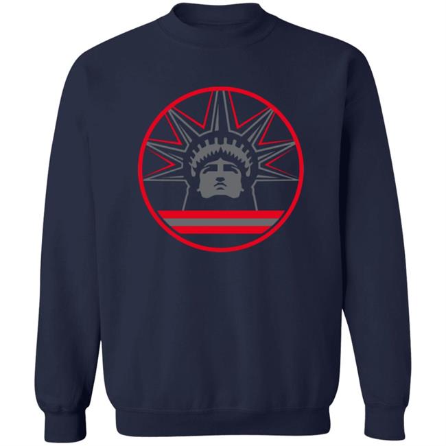 Liberty Retro T Shirt Liberty Retro T Shirt