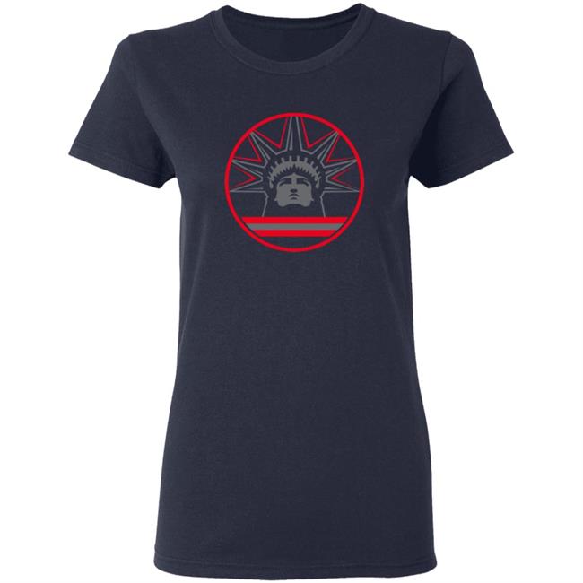 Liberty Retro T Shirt Liberty Retro T Shirt