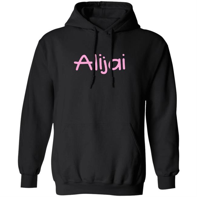 Lexii Alijai Black Alijai Hoodie Sweatshirt