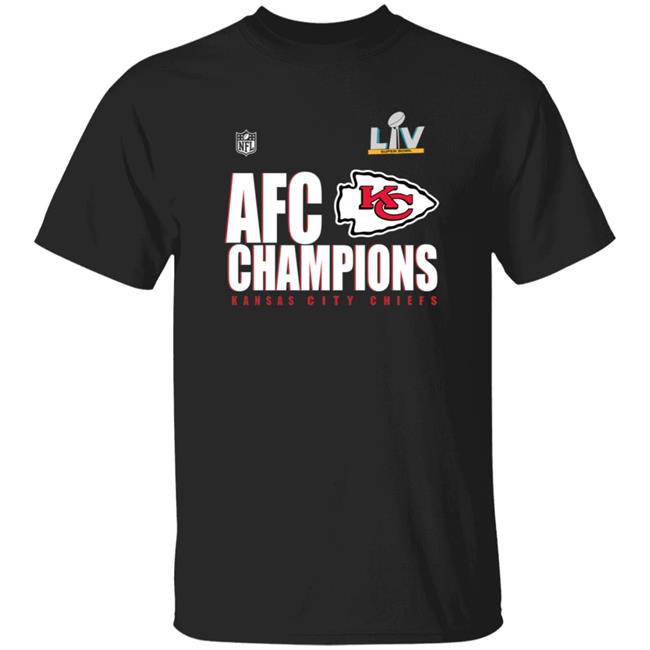 Kansas City Chiefs AFC Champions T Shirt