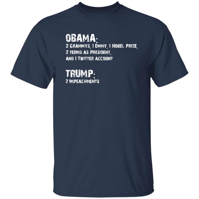 Obama Trump 2 vs Many T Shirt