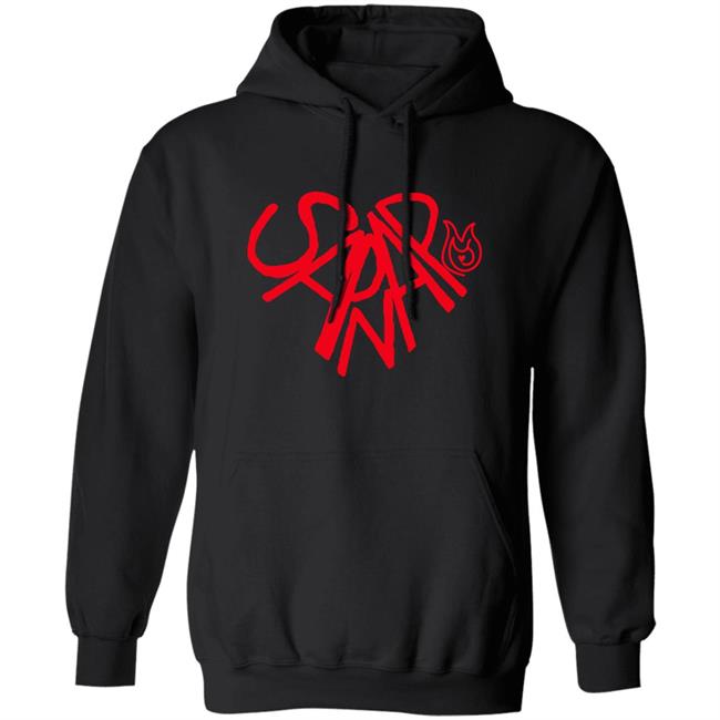 Sapnap Merch Sapnap Valentines Hoodie