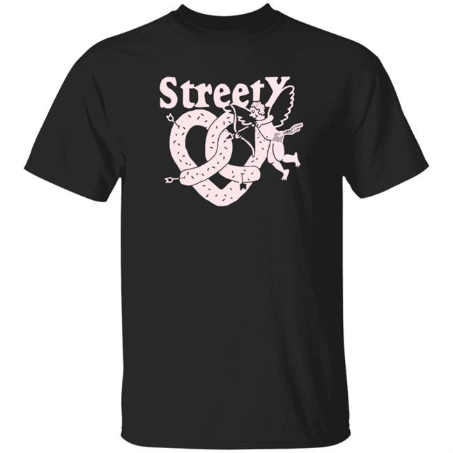 For The Love Of Dough Streetx Pretzel T Shirt