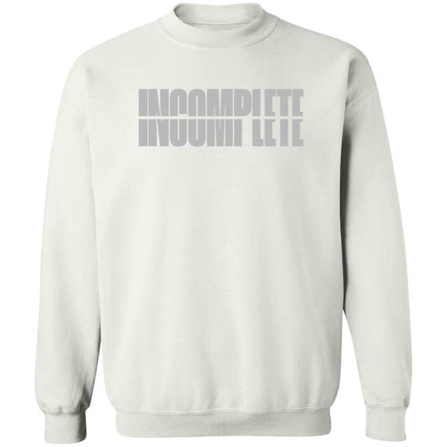 Seventeen Incomplete Sweatshirt