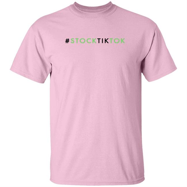 The Stocktiktok Hoodie The Stocktiktok Hoodie