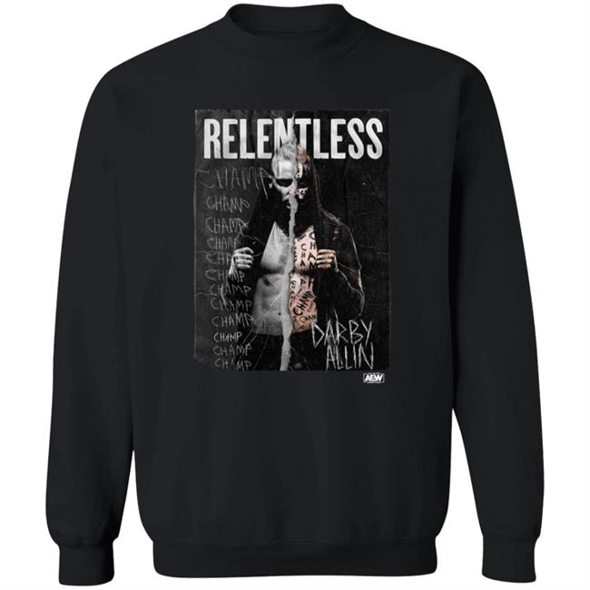 Darby Allin Relentless Champ Shirt Darby Allin Relentless Champ Shirt