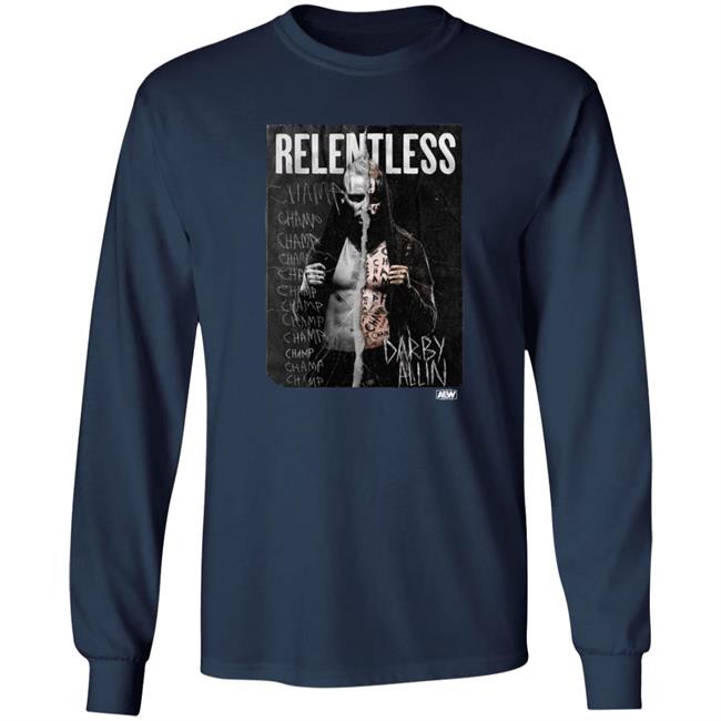 Darby Allin Relentless Champ Shirt Darby Allin Relentless Champ Shirt