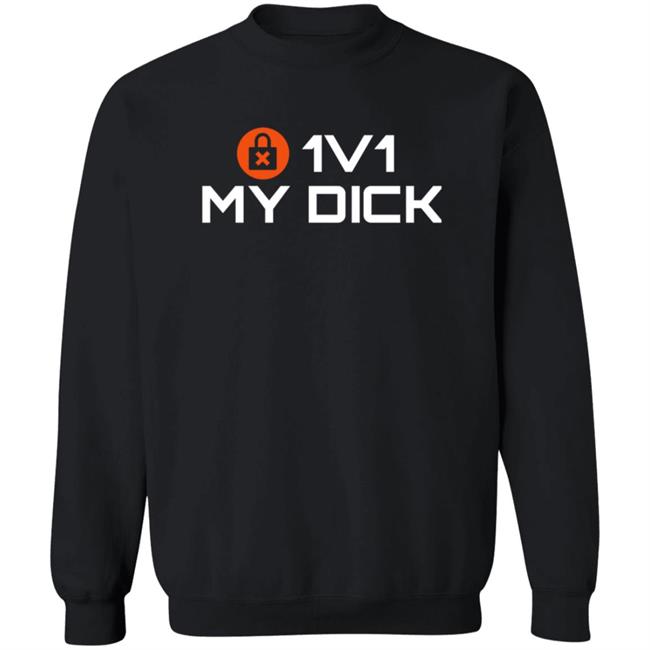 1V1 Censored Tee Shirt 1V1 Censored Tee Shirt