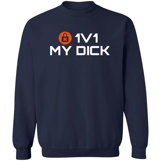 1V1 Censored Tee Shirt 1V1 Censored Tee Shirt