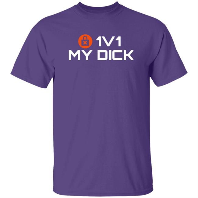 1V1 Censored Tee Shirt 1V1 Censored Tee Shirt