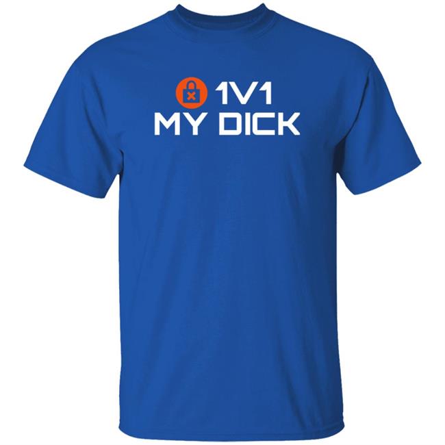 1V1 Censored Tee Shirt 1V1 Censored Tee Shirt