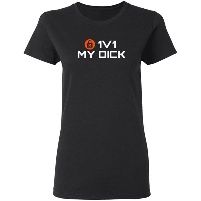 1V1 Censored Tee Shirt 1V1 Censored Tee Shirt