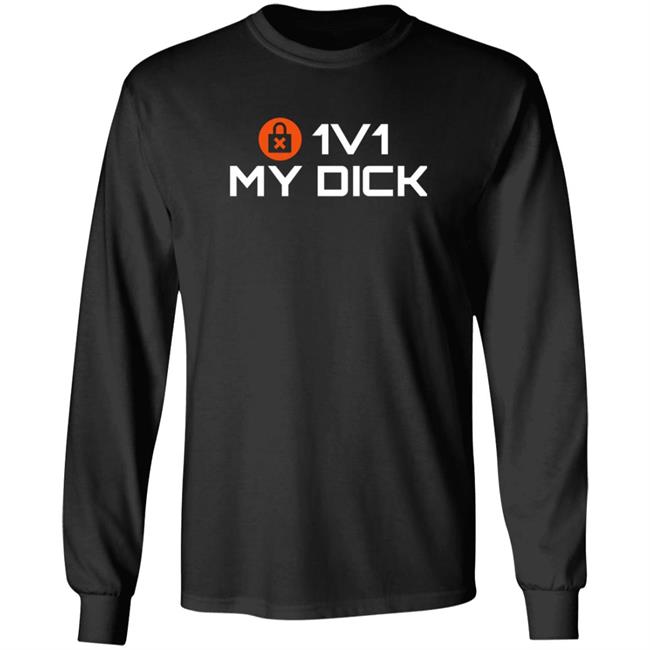 1V1 Censored Tee Shirt 1V1 Censored Tee Shirt