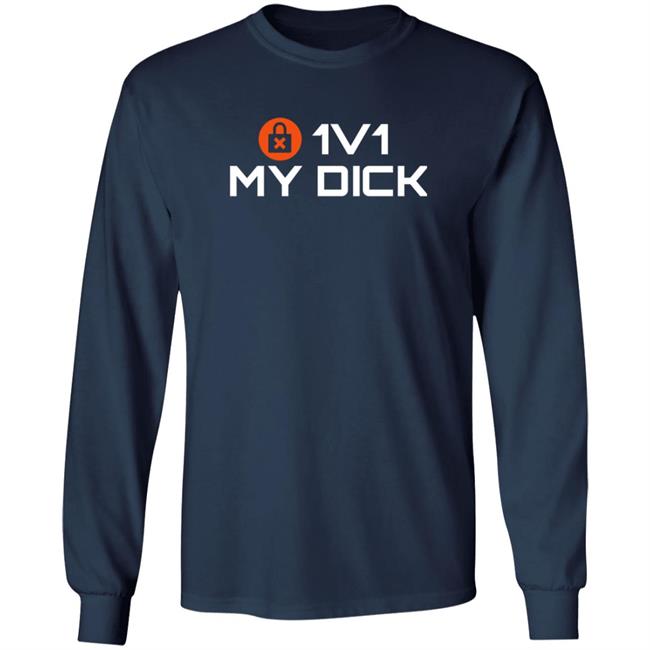 1V1 Censored Tee Shirt 1V1 Censored Tee Shirt