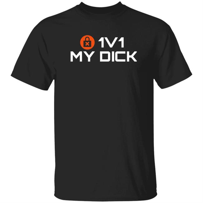 1V1 Censored Tee Shirt