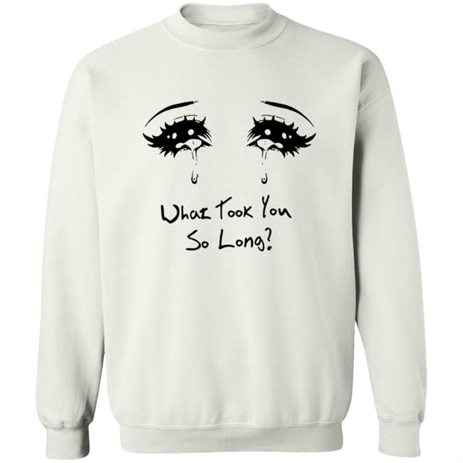 Neck Deep Merch What Took You So Long Sweatshirt