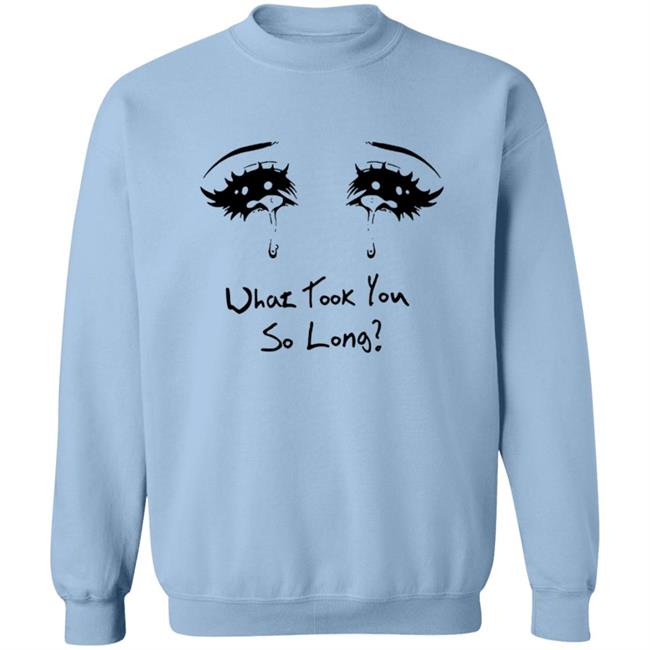 Neck Deep Merch What Took You So Long Sweatshirt Neck Deep Merch What Took You So Long Sweatshirt