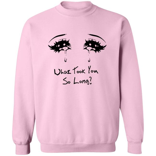 Neck Deep Merch What Took You So Long Sweatshirt Neck Deep Merch What Took You So Long Sweatshirt