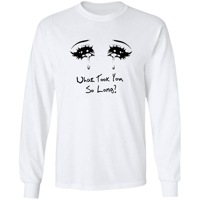 Neck Deep Merch What Took You So Long Sweatshirt Neck Deep Merch What Took You So Long Sweatshirt