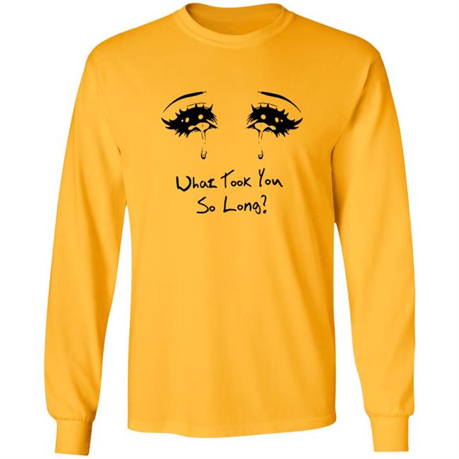 Neck Deep Merch What Took You So Long Sweatshirt Neck Deep Merch What Took You So Long Sweatshirt