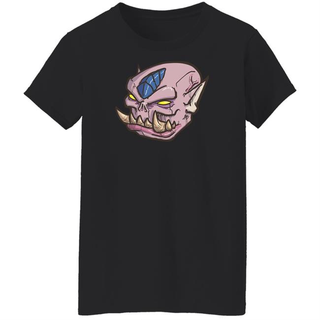 Genestealer Orc T Shirt Crippled_Giraffe Genestealer Orc T Shirt Crippled_Giraffe