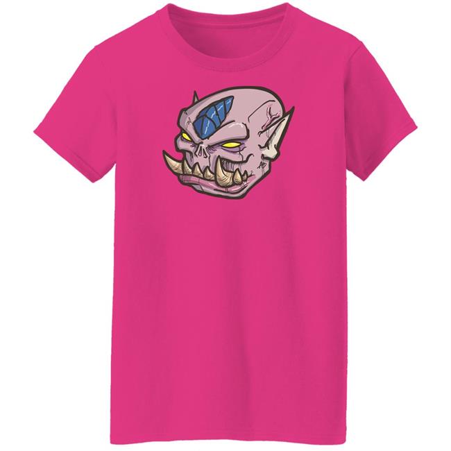 Genestealer Orc T Shirt Crippled_Giraffe Genestealer Orc T Shirt Crippled_Giraffe