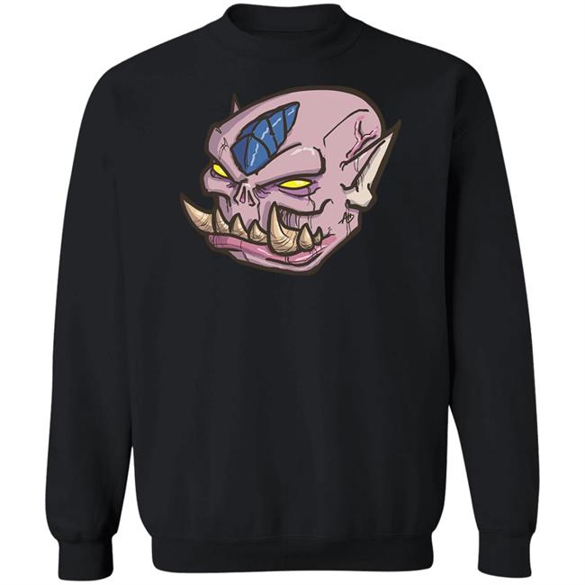 Genestealer Orc T Shirt Crippled_Giraffe Genestealer Orc T Shirt Crippled_Giraffe