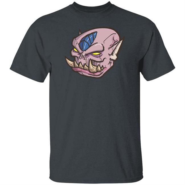 Genestealer Orc T Shirt Crippled_Giraffe Genestealer Orc T Shirt Crippled_Giraffe