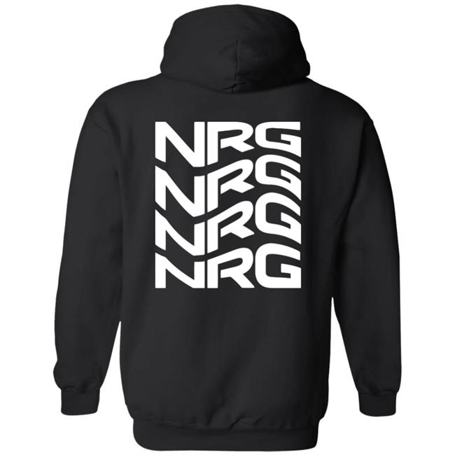 Nrg Merch NRG Flow Logo Black Tee Shirt Nrg Merch NRG Flow Logo Black Tee Shirt