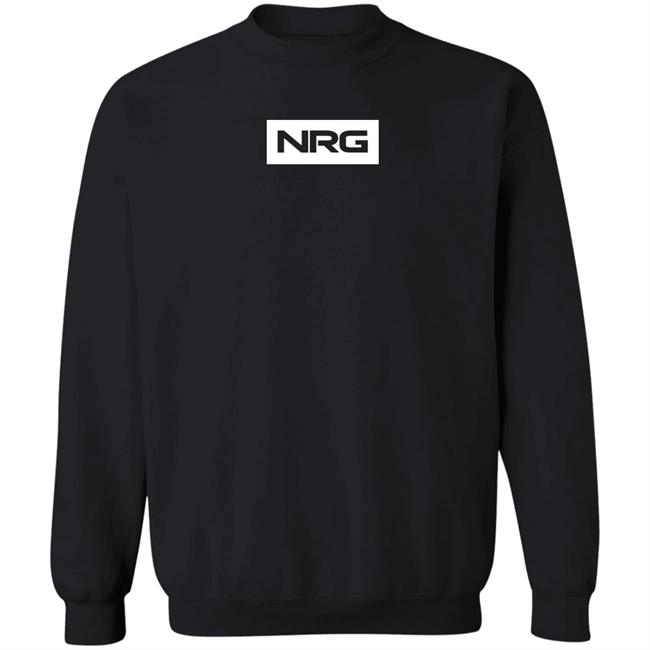 Nrg Merch NRG Flow Logo Black Tee Shirt Nrg Merch NRG Flow Logo Black Tee Shirt