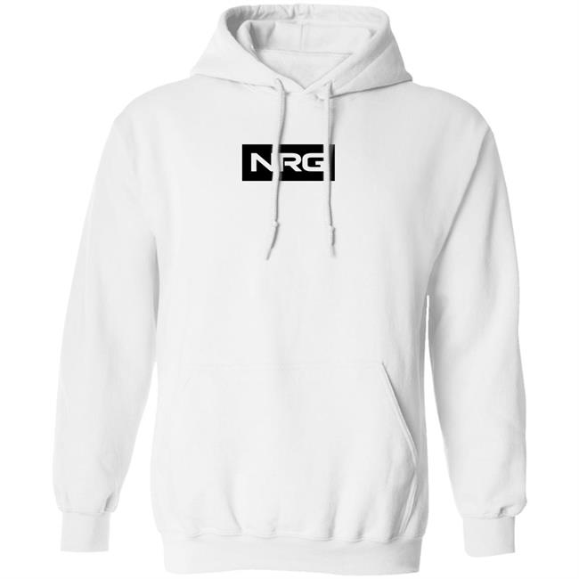 Nrg Merch NRG Flow Logo White Tee Shirt Nrg Merch NRG Flow Logo White Tee Shirt