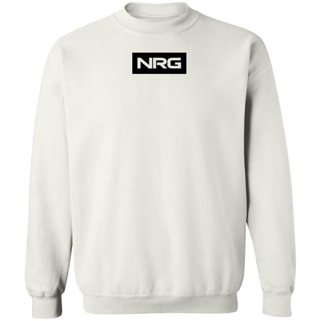 Nrg Merch NRG Flow Logo White Tee Shirt Nrg Merch NRG Flow Logo White Tee Shirt