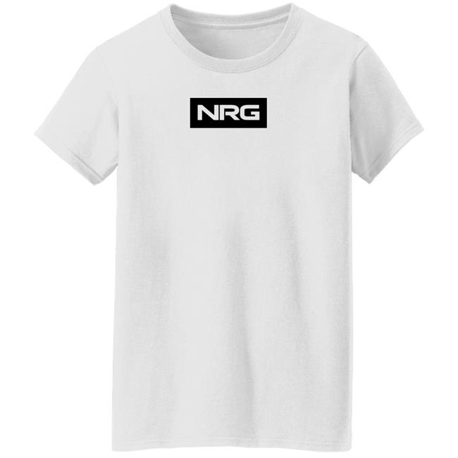 Nrg Merch NRG Flow Logo White Tee Shirt Nrg Merch NRG Flow Logo White Tee Shirt