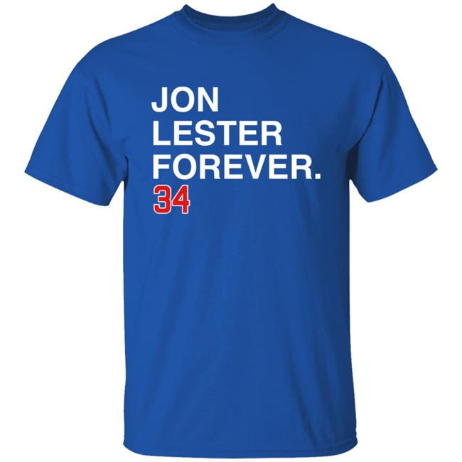 Joe Johnson The Obvious Shirts Logo Jon Lester Forever 34 Shirt