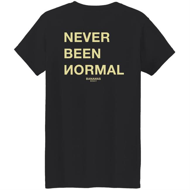 Bananas Monkey Never Been Normal Hoodie Bananas Monkey Never Been Normal Hoodie