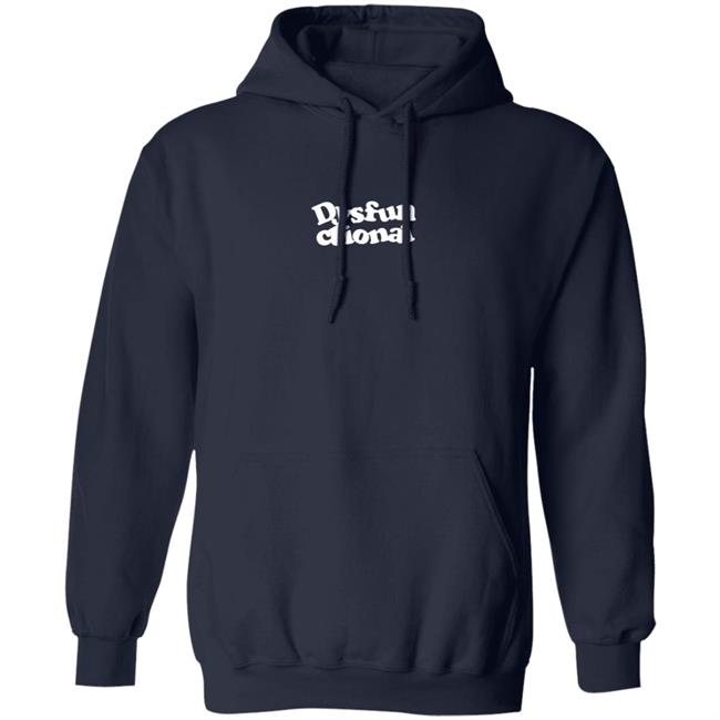 Fanjoy Merch Alex Warren Dysfunctional Blue Hoodie Fanjoy Merch Alex Warren Dysfunctional Blue Hoodie