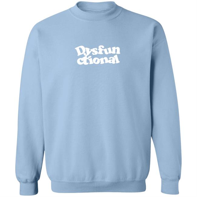 Fanjoy Merch Alex Warren Dysfunctional Blue Hoodie Fanjoy Merch Alex Warren Dysfunctional Blue Hoodie