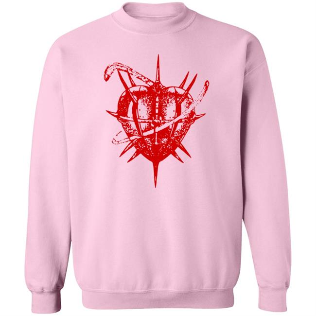 Atom Heart X Valentines Day White Hoodie Atom Heart X Valentines Day White Hoodie
