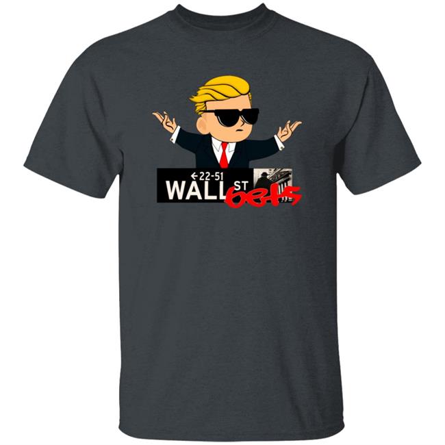 Wallstreetbets Merch WallStreetBets 22-51 T Shirt Wallstreetbets Merch WallStreetBets 22-51 T Shirt
