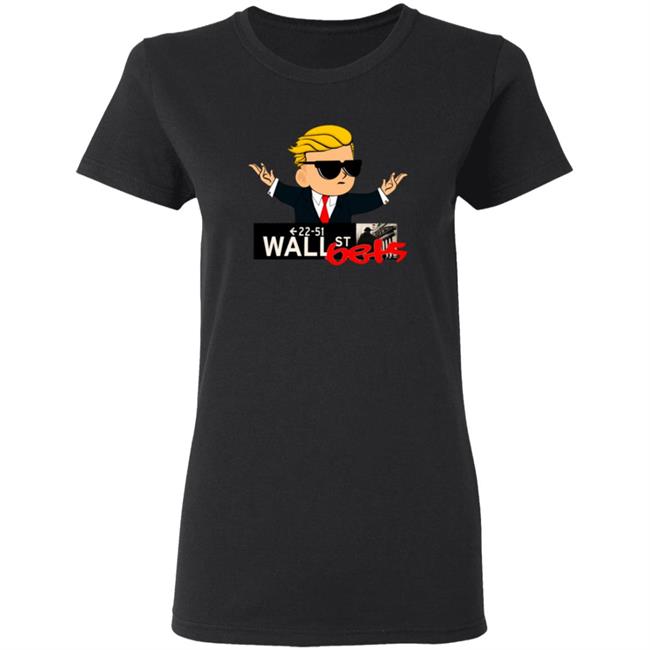 Wallstreetbets Merch WallStreetBets 22-51 T Shirt Wallstreetbets Merch WallStreetBets 22-51 T Shirt